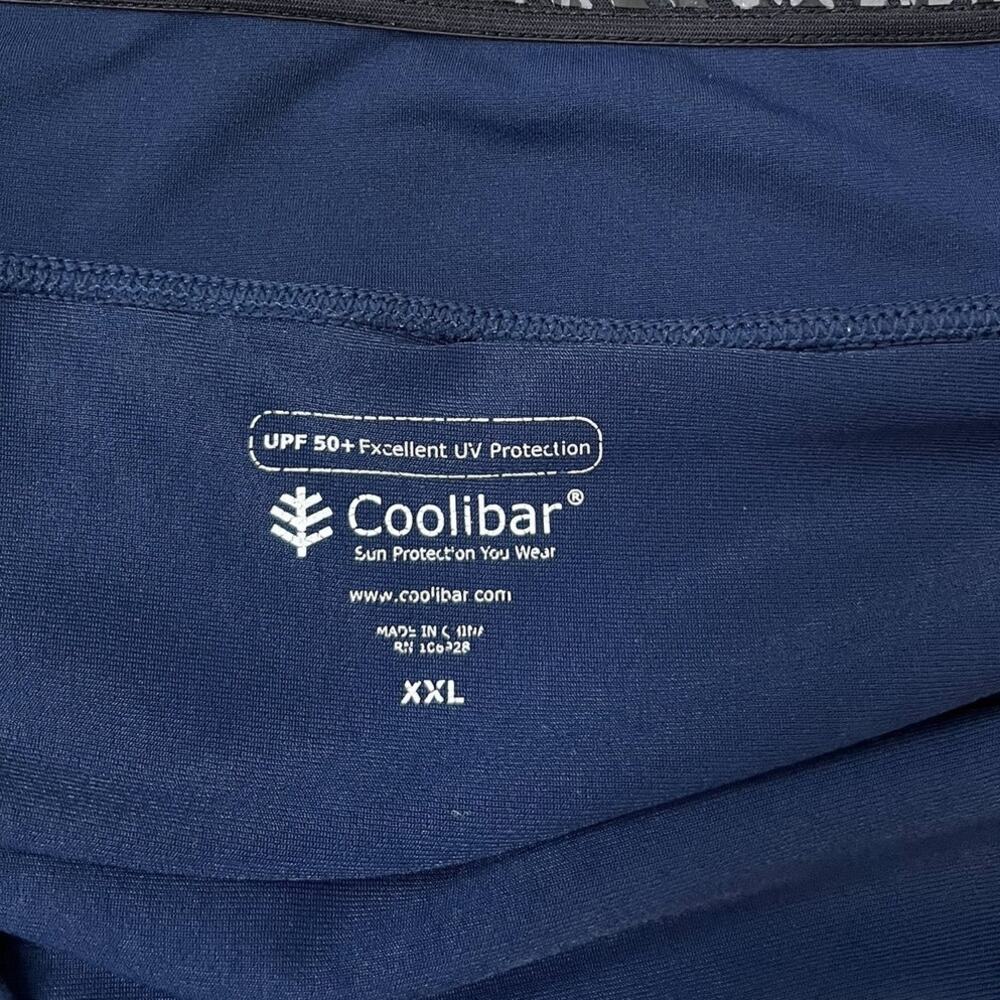Coolibar Sandbar Swim Skort UPF 50+ Stretch Pull On Pool Beach Resort Modest XXL - Picture 4 of 8
